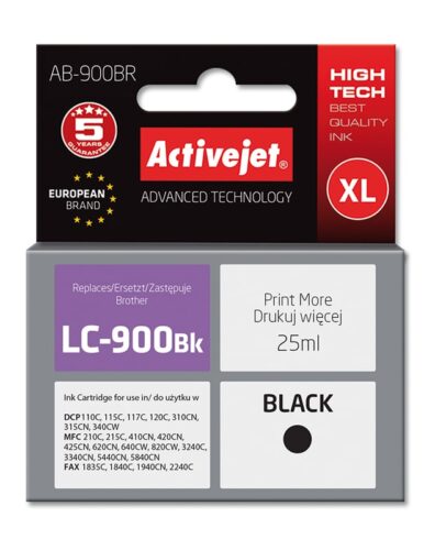 Brother LC900BK Black
