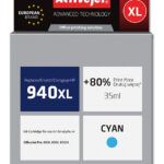 HP nr940XL Cyan C4907A