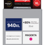 HP nr940XL Magenta C4908A