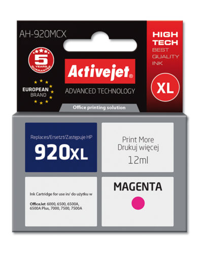 HP nr920 XL Magenta