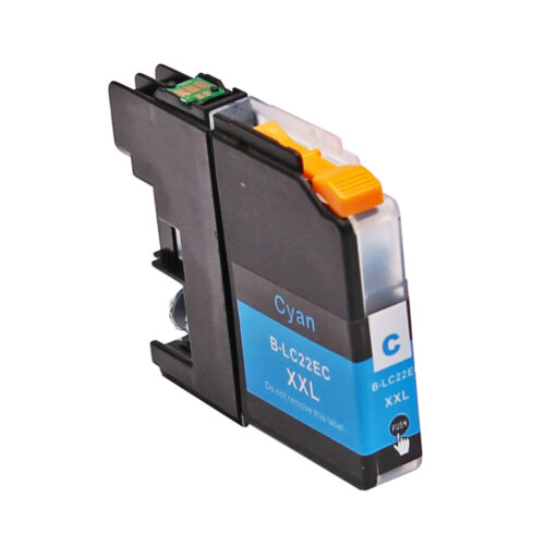 Brother LC22E LC22EC blauw