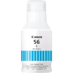 CANON GI56C Maxify GX Inkt blauw 14.000pagina's 135ml