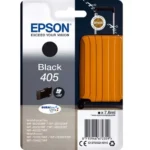 EPSON 405 WF Inkt zwart ST 350pagina's 7,6ml