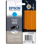 EPSON 405 WF Inkt cyaan ST 300pagina's 5,4ml