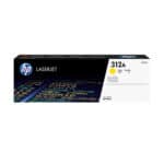 HP 312A gele LaserJet tonercartridge CF382A