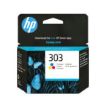 HP 303 originele drie-kleuren inktcartridge T6N01AE