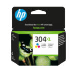 HP 304XL originele drie-kleuren inktcartridge N9K07AE