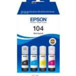 Epson 104 EcoTank 4-colour Multipack C13T00P640