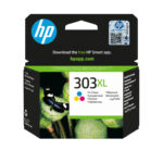 HP 303XL originele high-capacity drie-kleuren inktcartridge T6N03AE