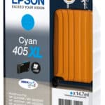 Epson Singlepack Cyan 405XL DURABrite Ultra Ink C13T05H24010