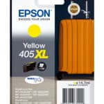 Epson Singlepack Yellow 405XL DURABrite Ultra Ink C13T05H44010