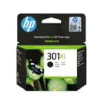 HP 301XL originele high-capacity zwarte inktcartridge CH563EE