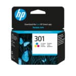 HP 301 originele drie-kleuren inktcartridge CH562EE