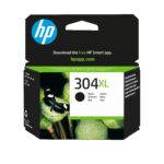 HP 304XL originele zwarte inktcartridge N9K08AE