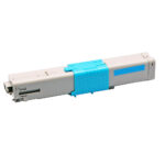 Alternatief voor OKI C332 - C363H toner cyaan