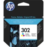 HP 302 originele drie-kleuren inktcartridge F6U65AE