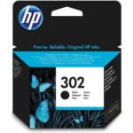 HP 302 originele zwarte inktcartridge F6U66AE