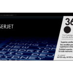 HP 36A originele zwarte LaserJet tonercartridge CB436A