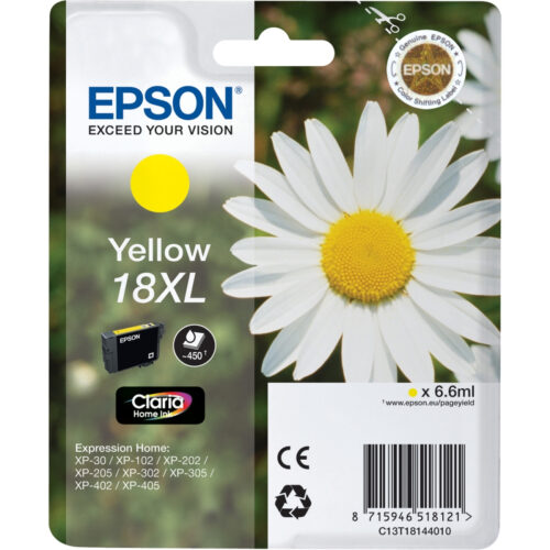 Epson Daisy Claria Home Ink-reeks 18XL C13T18144010