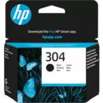 HP 304 originele zwarte inktcartridge N9K06AE