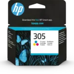 HP 305 originele drie-kleuren inktcartridge 3YM60AE