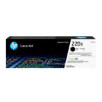 HP 220X originele LaserJet-tonercartridge, zwart W2200X