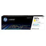 HP 207A originele gele LaserJet tonercartridge W2212A
