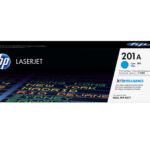 HP 201A originele cyaan LaserJet tonercartridge CF401A