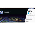 HP 410X originele high-capacity cyaan LaserJet tonercartridge CF411X