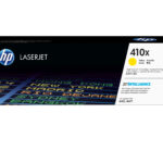 HP 410X originele high-capacity gele LaserJet tonercartridge CF412X
