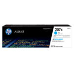 HP 207X originele high-capacity cyaan LaserJet tonercartridge W2211X