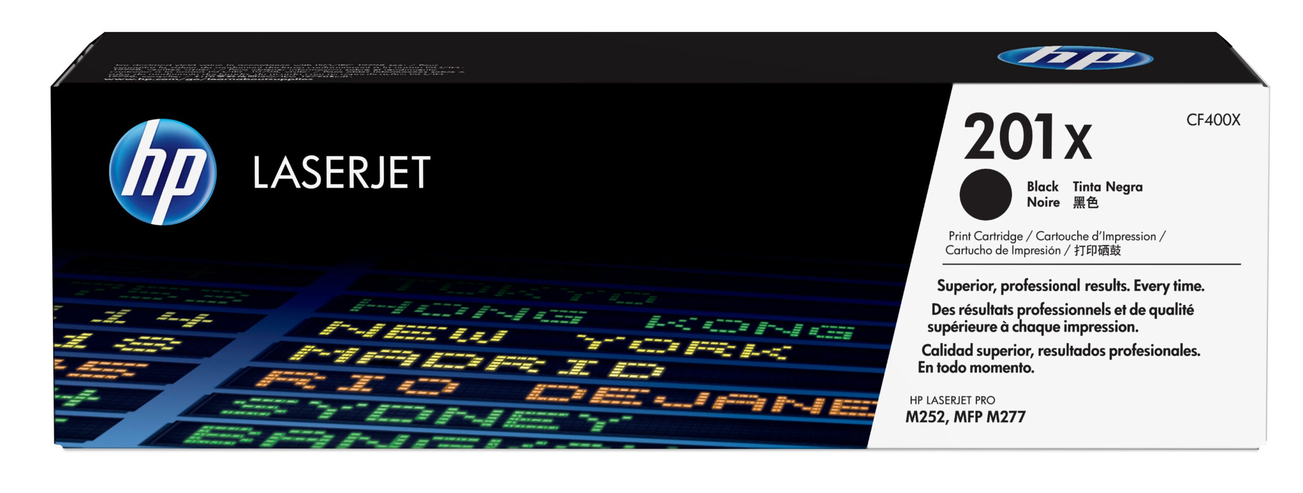 33466273_7444361336.jpg HP 201X originele high-capacity zwarte LaserJet tonercartridge CF400X - Afbeelding 1
