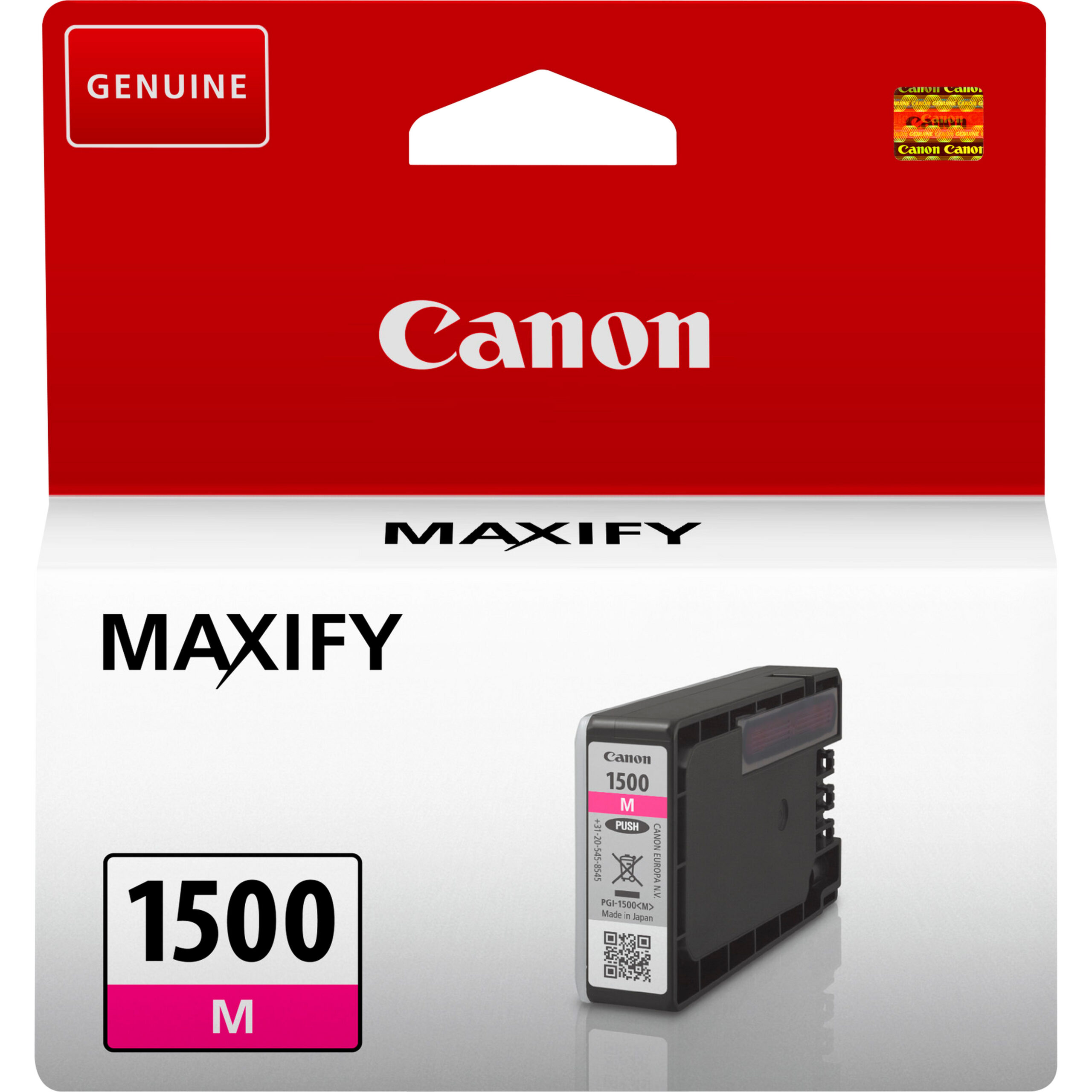 39286653_9626025987.jpg Canon CLI1500M inktcartridge Origineel Magenta 9230B001 - Afbeelding 1