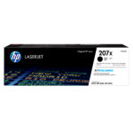 HP 207X originele high-capacity zwarte LaserJet tonercartridge W2210X