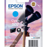 Epson Singlepack Cyan 502 Ink C13T02V24010