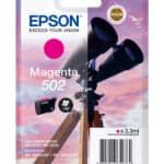 Epson Singlepack Magenta 502 Ink C13T02V34010