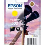 Epson Singlepack Yellow 502 Ink C13T02V44010