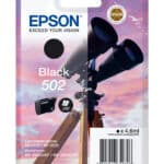 Epson Singlepack Black 502 Ink C13T02V14010