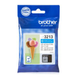 Brother LC3213C inktcartridge 1 stuk(s) Origineel Hoog (XL) rendement Cyaan LC3213C