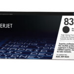 HP 83X originele high-capacity zwarte LaserJet tonercartridge CF283X