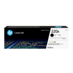 HP 220A originele LaserJet-tonercartridge, zwart W2200A
