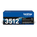 Brother TN-3512 tonercartridge 1 stuk(s) Origineel Zwart TN-3512