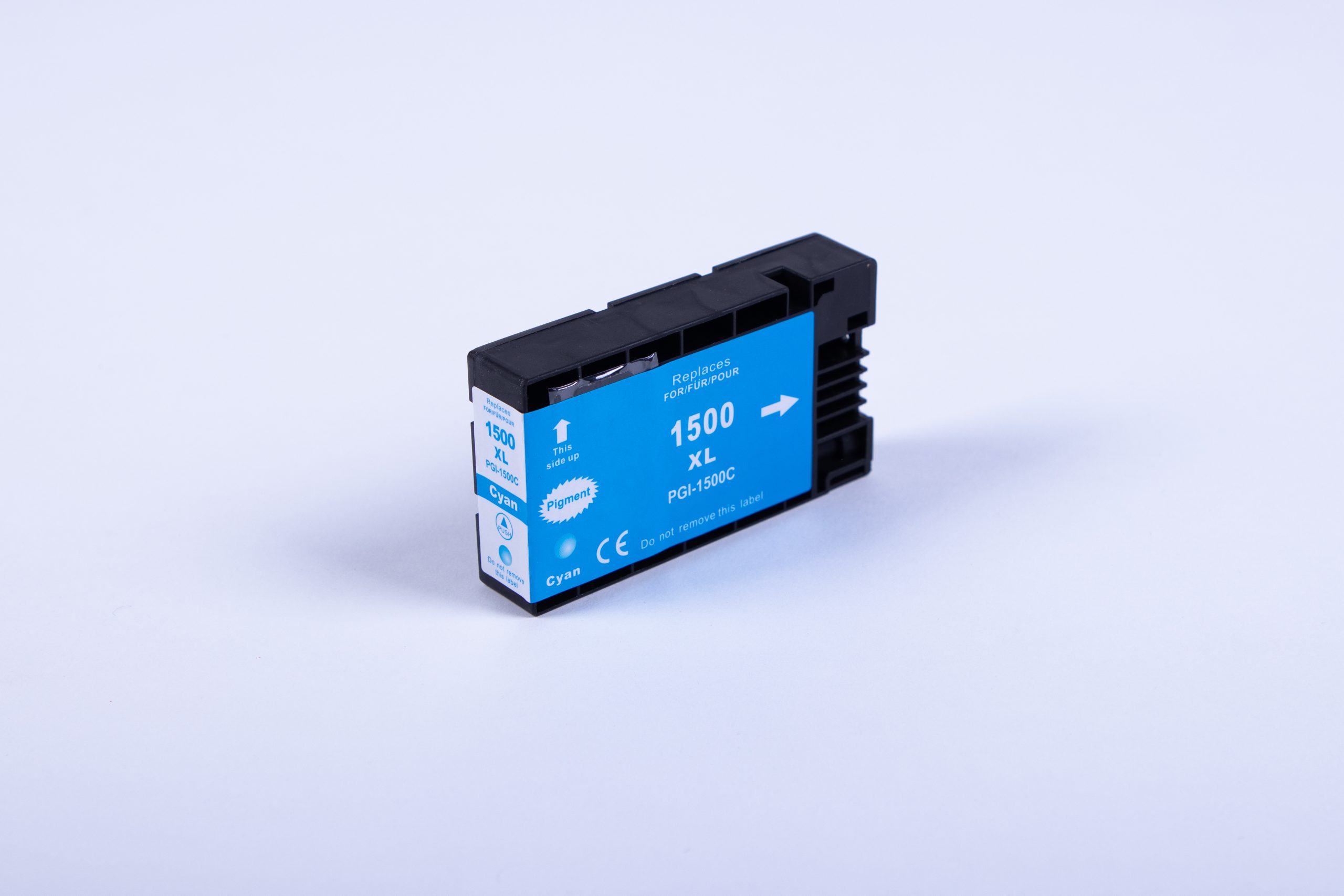 ABC-Inkt-107-scaled-2.jpg Het alternatief voor Canon CLI1500XLC inktcartridge 1 stuk(s) Origineel Cyaan 9193B001 - Afbeelding 1