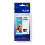 Brother LC424C inktcartridge 1 stuk(s) Origineel Cyaan LC424C