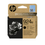 HP 924e EvoMore originele zwarte inktcartridge 4K0V0NE