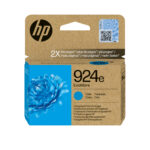 HP 924e EvoMore originele cyaan inktcartridge 4K0U7NE