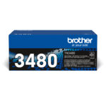 Brother TN-3480 tonercartridge 1 stuk(s) Origineel Zwart TN-3480