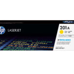 HP 201A originele gele LaserJet tonercartridge CF402A
