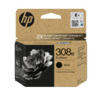 HP 308e EvoMore originele zwarte inktcartridge 7FP22UE