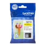 Brother LC3213Y inktcartridge 1 stuk(s) Origineel Hoog (XL) rendement Geel LC3213Y